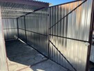 GARAŻ BLASZANY BLASZAK GARAŻE 3x5 3x6 4x5 4x6 SZYBKA DOSTAWA - 12