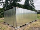 3x5 4x5 GARAŻ BLASZANY BLASZAK GARAŻE BRAMA SZYBKA DOSTAWA - 8
