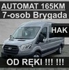 Ford Transit Automat 165KM Hak Niska Cena 7-os. NiskaCena ! Dostępny od ręki ! - 1