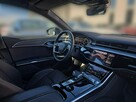 Audi A8 Matrix_Dociągi_Wentylacja_Masaże_Webasto_HeadUp_B&O_Lodówka_Kamera360 - 9