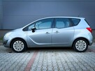 Opel Meriva 1.4 16V 120KM Salon PL I właściciel Klimatyzacja Tempomat Alufelgi - 2