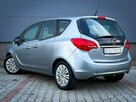Opel Meriva 1.4 16V 120KM Salon PL I właściciel Klimatyzacja Tempomat Alufelgi - 3