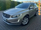 Volvo XC 60 2.0D D3 Skóry Ledy Nawigacja Nowe Opony Bezwypadkowy Bardzo Zadbany - 1