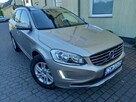 Volvo XC 60 2.0D D3 Skóry Ledy Nawigacja Nowe Opony Bezwypadkowy Bardzo Zadbany - 4