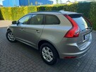 Volvo XC 60 2.0D D3 Skóry Ledy Nawigacja Nowe Opony Bezwypadkowy Bardzo Zadbany - 8