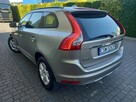 Volvo XC 60 2.0D D3 Skóry Ledy Nawigacja Nowe Opony Bezwypadkowy Bardzo Zadbany - 9