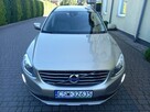 Volvo XC 60 2.0D D3 Skóry Ledy Nawigacja Nowe Opony Bezwypadkowy Bardzo Zadbany - 15