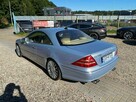 Mercedes CL 500 5.0 v8 gaz unikat piękny kolor bez wkładu wydech - 5