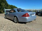 Mercedes CL 500 5.0 v8 gaz unikat piękny kolor bez wkładu wydech - 7