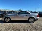 Mercedes SLK 200 2.0 benzyna gaz skory ładny kolor brak wkładu - 4