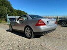 Mercedes SLK 200 2.0 benzyna gaz skory ładny kolor brak wkładu - 6
