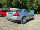 Mercedes SLK 200 2.0 benzyna gaz skory ładny kolor brak wkładu - 8