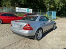Mercedes SLK 200 2.0 benzyna gaz skory ładny kolor brak wkładu - 9