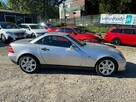Mercedes SLK 200 2.0 benzyna gaz skory ładny kolor brak wkładu - 12