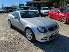 Mercedes SLK 200 2.0 benzyna gaz skory ładny kolor brak wkładu - 14
