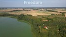 Urokliwa działka nad Jeziorem w Mokinach - 6
