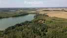 Urokliwa działka nad Jeziorem w Mokinach - 7