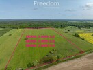 Kompleks trzech dużych działek rolnych 19,64 ha - 2