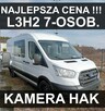 Ford Transit L3H2 7-os. 130KM  Hak Super Niska Cena ! 1627 zł - 1