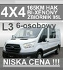 Ford Transit 4x4 165KM L3H2 6-osob. Super Niska Cena Hak Zbiornik 95l 1998 zł