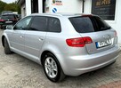 Audi A3 AUTOMAT 1,4T 125ps*Bezwypadkowy-ORYGINAŁ*Xenon*LED*Klimatronik*WZOROWY - 5