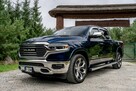 RAM 1500 5.7 V8 HEMI / Crew Cab LONG HORN LIMITED / Bogate wyposażenie / 2021 - 12
