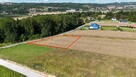 Działka budowlana Gbiska gm. Strzyżów - 4