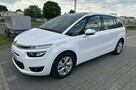 Citroen C4 Grand Picasso 7 os. Manual 1.6 hdi Polecam Zadbany Sprowadzony na kołach. Klimatro