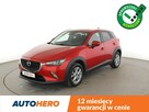 Mazda CX-3 Niski przebieg Czujniki parkowania Klimatyzacja Podgrzewane fotele Blu - 1