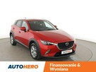 Mazda CX-3 Niski przebieg Czujniki parkowania Klimatyzacja Podgrzewane fotele Blu - 10