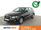 Audi Q5 2.0 TDI Automat Nawigacja Tempomat Grzane Fotele Asystenci Xenon PDC - 1