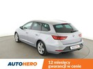 Seat Leon DSG full LED navi klima auto grzane fotele czujniki parkowania - 4