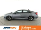 Honda Civic automat LED navi klima auto kamera i czujniki parkowania grzane fotele - 2