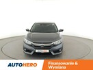Honda Civic automat LED navi klima auto kamera i czujniki parkowania grzane fotele - 11