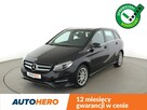 Mercedes B 180 PDC grzane fotele tempomat półskóra LED High Performance - 1