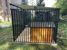 3x2 Kojce dla psów Kojec dla psa Boks Klatka SZYBKA DOSTAWA - 9