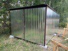 3x5 4x5 3x6 4x6 5x6 GARAŻ BLASZANY GARAŻE SZYBKA DOSTAWA - 3