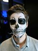 halloween facepainting, bal impreza halloween animacje - 6