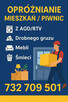 Wywóz mebli, AGD, gruzu i śmieci – opróżnianie mieszkań/piwn - 2