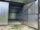 3x5 4x5 3x6 4x6 5x6 Garaż Blaszany Blaszak SZYBKA DOSTAWA - 8