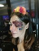 halloween facepainting, bal impreza halloween animacje - 4