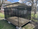 3x2 Kojce dla psów Kojec dla psa Boks Klatka SZYBKA DOSTAWA - 11