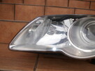 VW Passat B6 lampa lewa przód (zwykła) 2005 - 2010r (europa) - 5