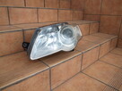 VW Passat B6 lampa lewa przód (zwykła) 2005 - 2010r (europa) - 2