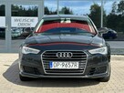 Audi A6 LED Bixenon El.klapa Panorama Grzane fotele Climatronic Navi GWARANCJA - 4