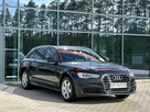 Audi A6 LED Bixenon El.klapa Panorama Grzane fotele Climatronic Navi GWARANCJA - 5
