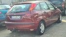 Ford Focus GAZ salon1.6 FX stan BARDZO DOBRY Bezwypadkowy GarażowanyBEZ KOROZJI - 4