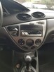 Ford Focus GAZ salon1.6 FX stan BARDZO DOBRY Bezwypadkowy GarażowanyBEZ KOROZJI - 12