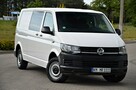 Volkswagen Transporter 2,0 TDI 102KM Długi 6 osób Brygadówka Klima - 1