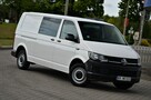 Volkswagen Transporter 2,0 TDI 102KM Długi 6 osób Brygadówka Klima - 3